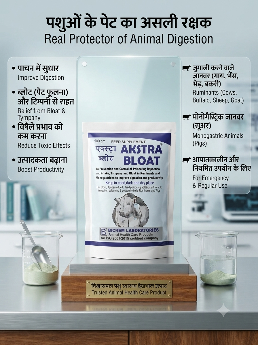 AKSTRA BLOAT